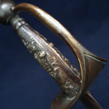 English Circa 1750 Infantry Hanger of the Royal Welch Fuziliers aka Royal Welsh Fusiliers 14